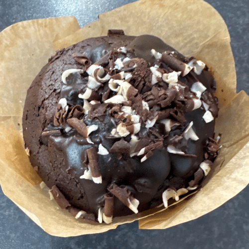 Premium Nougat Muffin