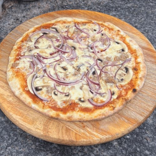 Pizza Frisch