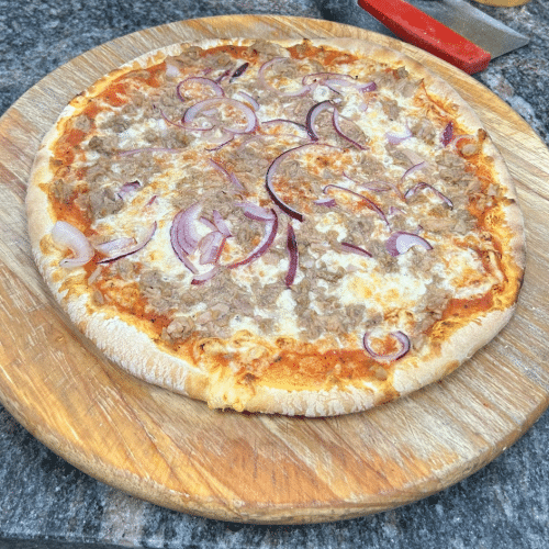 Pizza Thunfisch