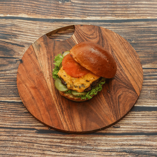 Classic Cheeseburger