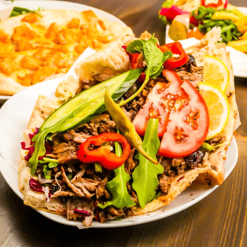 Döner kebab Lamm