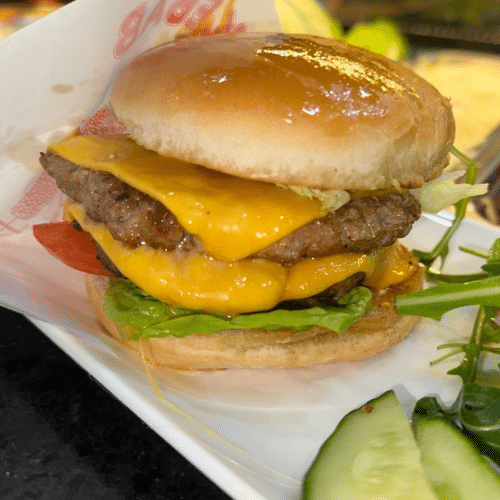 Doppel Cheeseburger