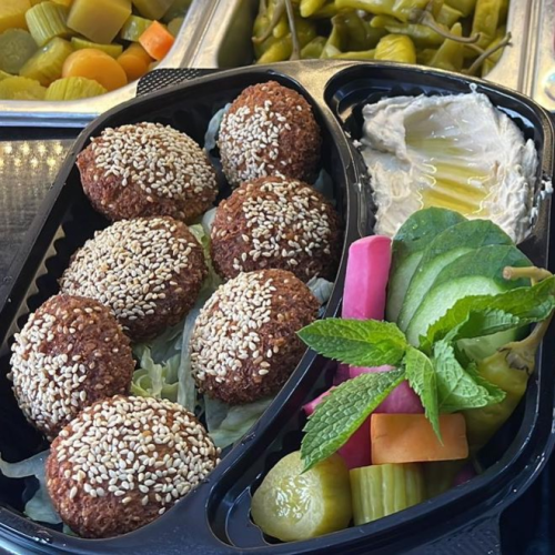 Falafel Teller