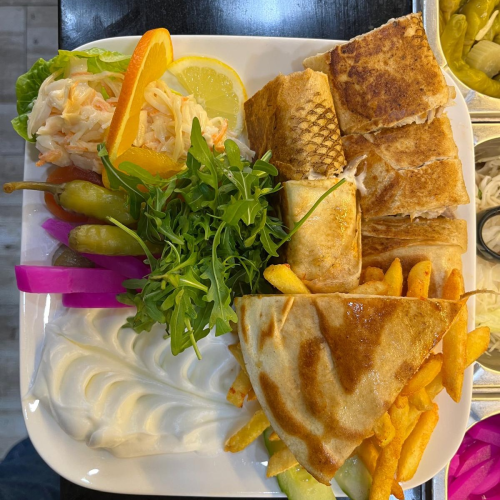 Orientalisch Shawarma Hähnchen
