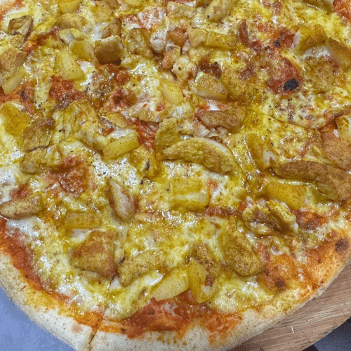 Pizza Chicken Curry