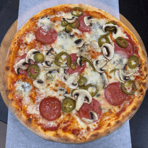 Pizza Diavolo
