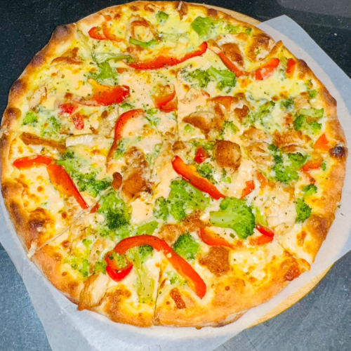 Pizza Hollandaise