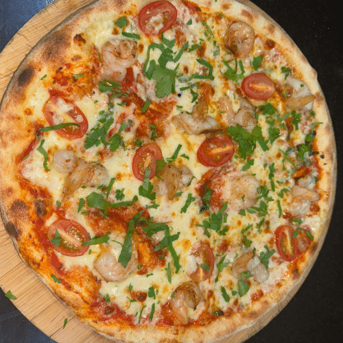 Pizza Scampi
