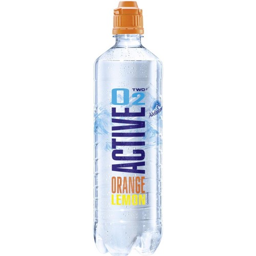 Active O2 Orange Lemon 0.75l (EINWEG)