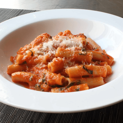 Rigatoni Bolognese