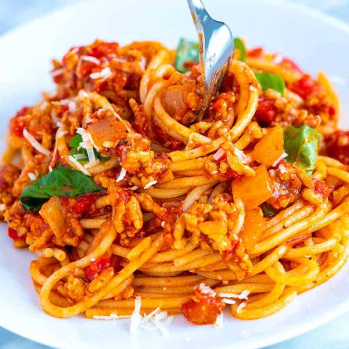 Spaghetti Bolognese