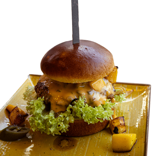 Chili Cheese Burger