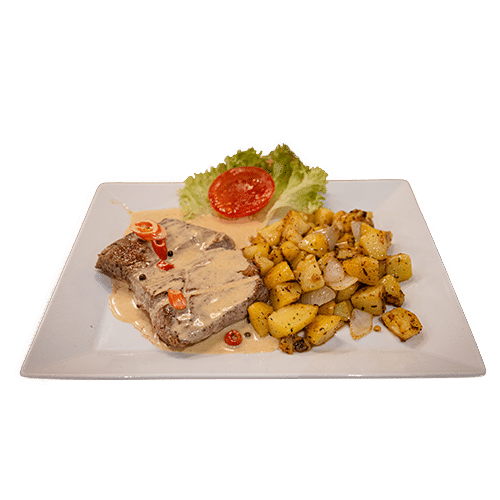 Steak al Pepe