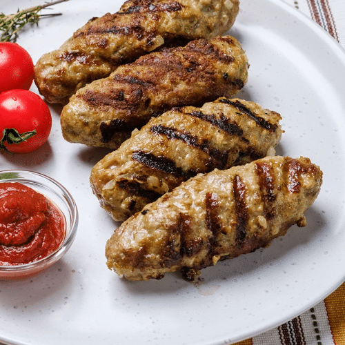 Cevapcici Teller (5 Stück)