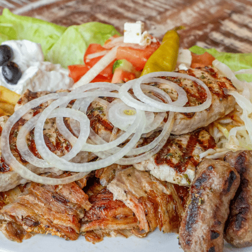 Grillteller