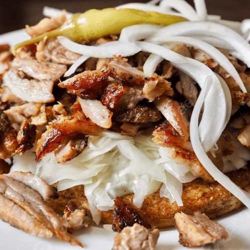 Gyros Pita offen
