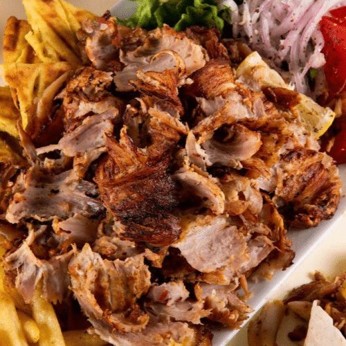 Gyros Teller (groß)
