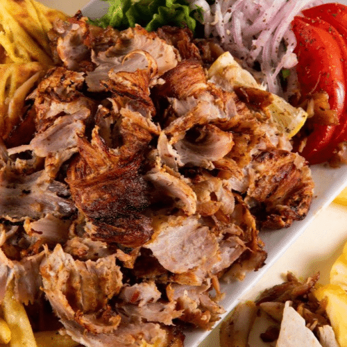 Gyros Teller (Groß)