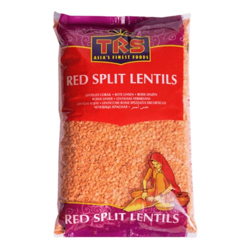 TRS Rote Gespaltene Linsen 500g 