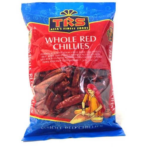 TRS Ganze Rote Chilischoten 159g