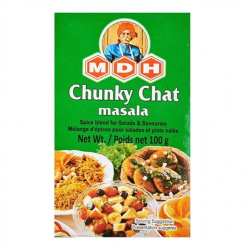 MDH Chunky Chat Masala Gewürzmischung 100g