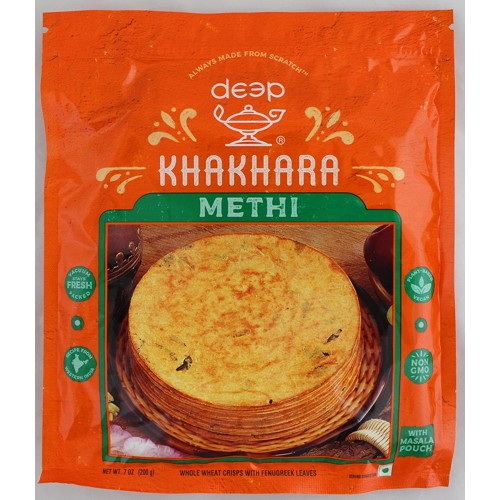 Deep Methi Khakhra 200g 