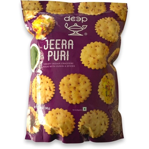Deep Jeera Puri mit Kumin 340g 