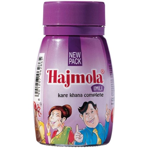Dabur Hajmola Kautabletten Tamarinden-Geschmack 66g 