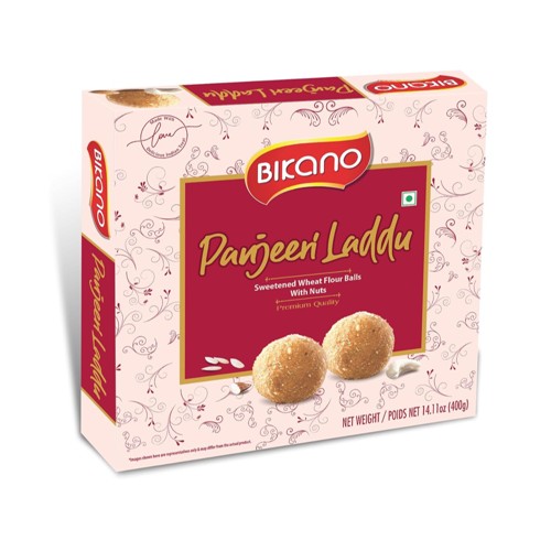 Bikano Panjeeri Laddu Gesüßte 400g 