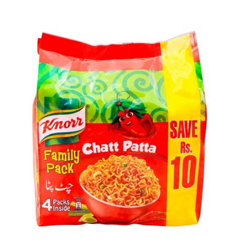 Knorr Family Pack Chatt Patta Nudeln 200g