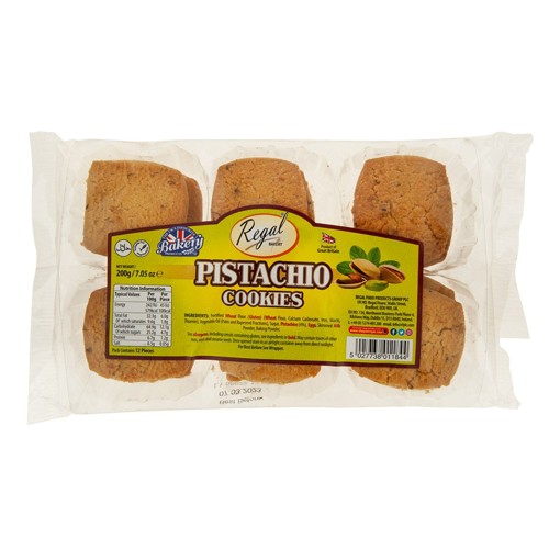 Regal Pistazienkekse ohne Ei 350g 