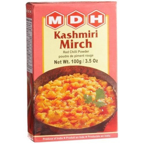 MDH Chilipulver Kashmiri Mirch 100g