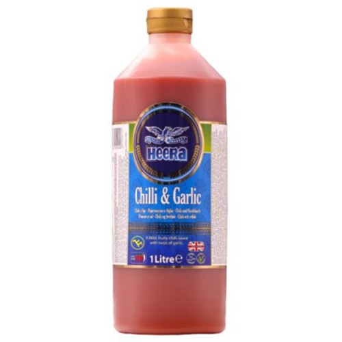 Heera Chili-Knoblauch-Sauce 1.0l