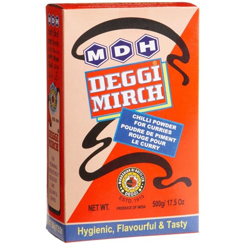 MDH Chilipulver Deggi Mirch 100g