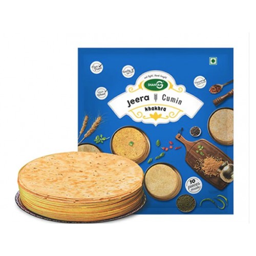 ShantaG Jeera Khakhra Kumin 200g 