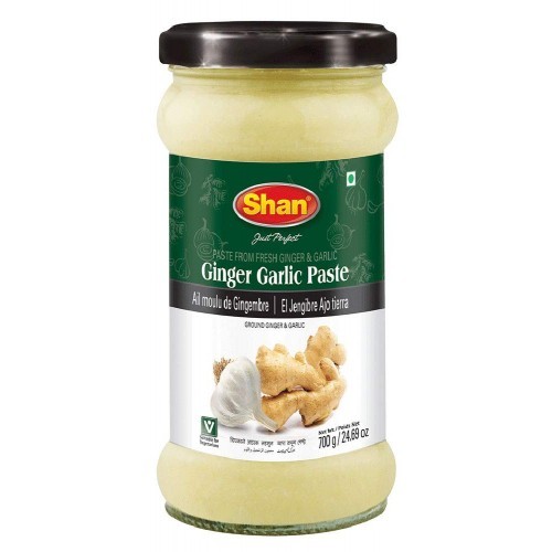 Shan Ingwer Knoblauch Paste 700g