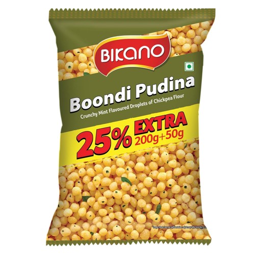 Bikano Boondi Pudina 125g 