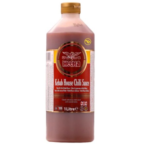 Heera Kebab House Chili-Sauce 1.0l