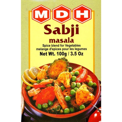 MDH Gemüse Masala Sabji Masala Gewürzmischung 100g
