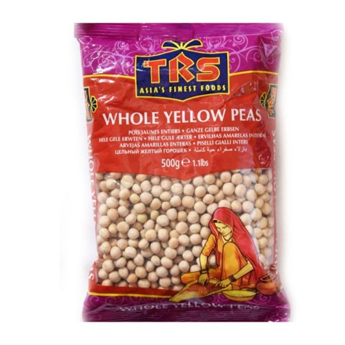 TRS Ganze Gelbe Erbsen 500g 