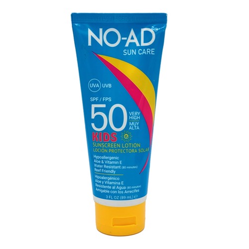 No-Ad Sonnenschutzcreme SPF 50 Kind 0.08l 