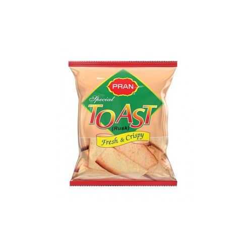 Pran Special Toast Biscuit  250g 