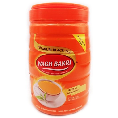 Wagh Bakri Premium schwarzer Tee 450g 