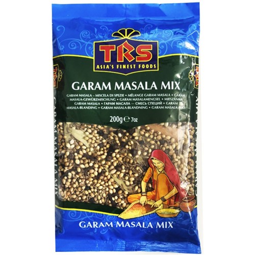 TRS Garam Masala Ganze Mischung 200g