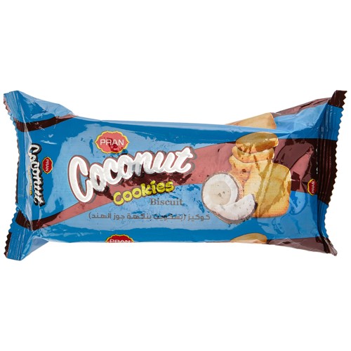 Pran Kokosnusskekse 90g 