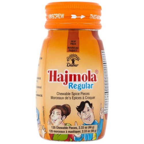 Dabur Hajmola Kautabletten Mango-Geschmack 66g 