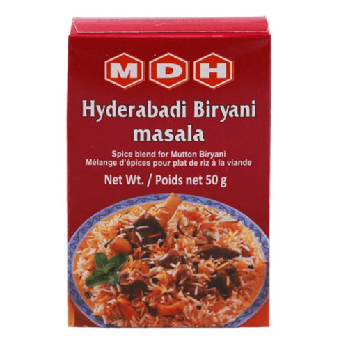 MDH Hyderabadi Biryani Masala Gewürzmischung 50g