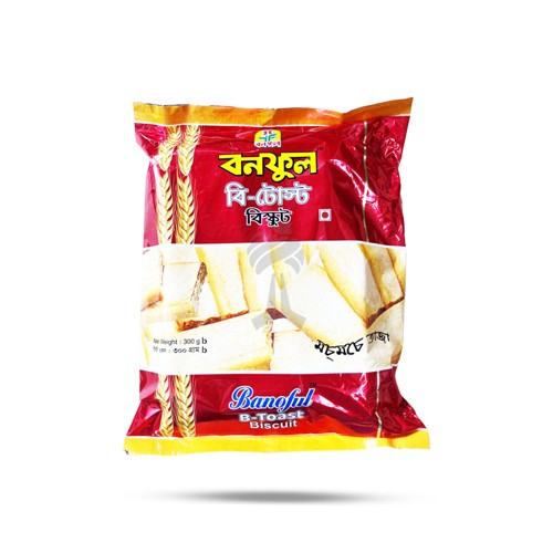 Banoful Buttertoast 320g 