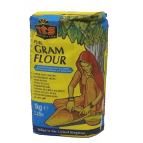 TRS Reines Kichererbsenmehl Besan Mehl 1000g 