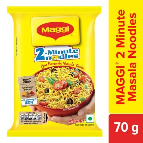 Maggi 2-Minuten Instant-Nuddeln Masala 70g